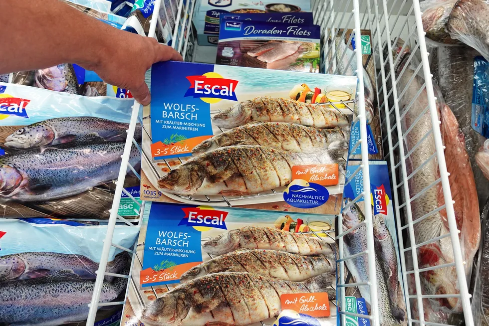 Sales of frozen fish accounted for 25 percent of overall sales volume in 2022.