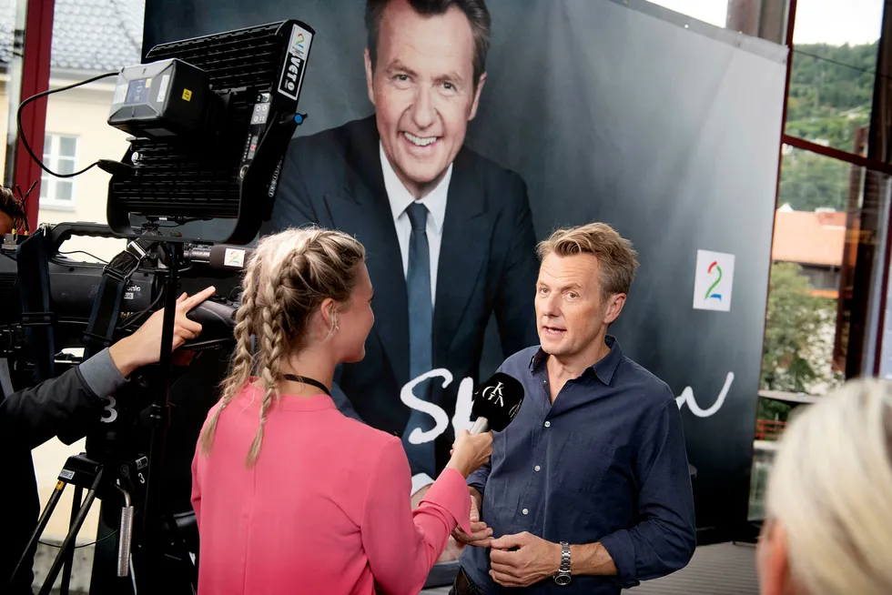 Fredrik Skavlan oppgir økt satsing på strømmetjenester som en av de viktigste grunnene til at han meldte overgang til TV 2.