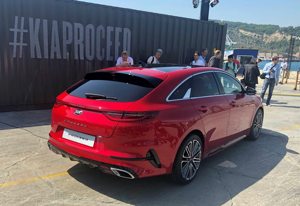 Første møte med Kia ProCeed DN