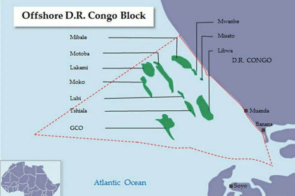 DR Congo block extension