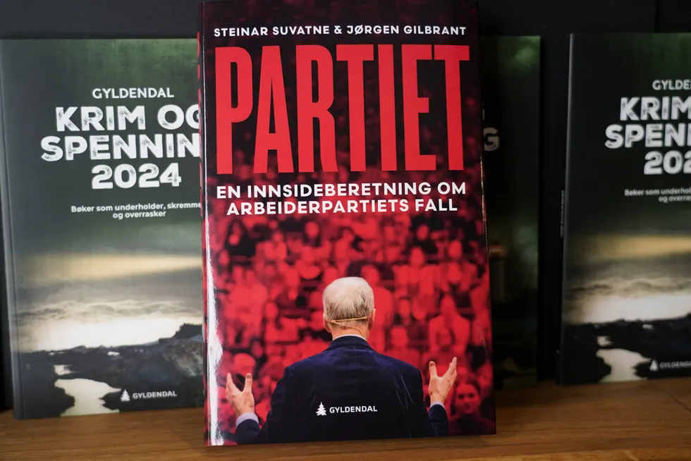 Dagbladet-journalistene Jørgen Gilbrant og Steinar Suvatne har skrevet boken «Partiet», som presenteres som en «detaljrik og fengslende dokumentar» på forlaget Gyldendals hjemmesider.