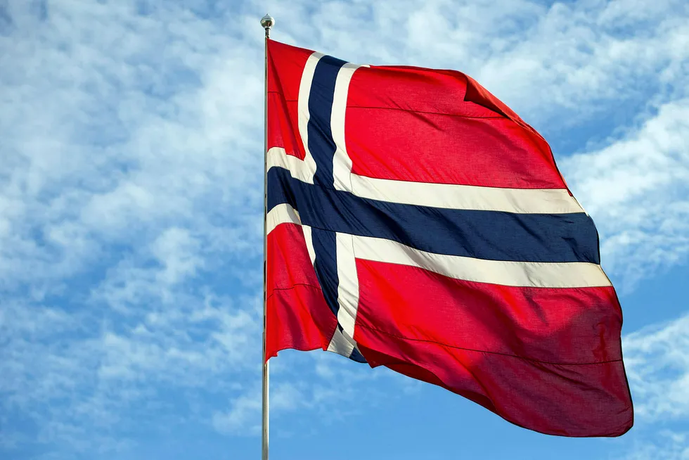 Flying high: Norway's economy is expected to grow this year, alongside new investment in the North Sea