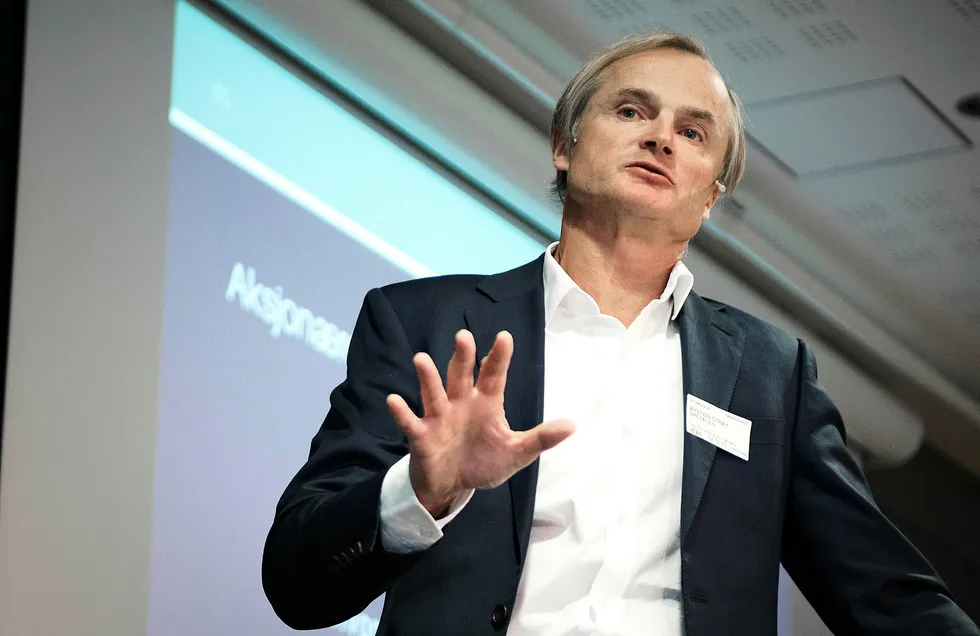Investor Øystein Stray Spetalen skal ifølge Journalisten ha avsluttet eget eierskap i nettsiden Resett. Foto: Hanna Kristin Hjardar