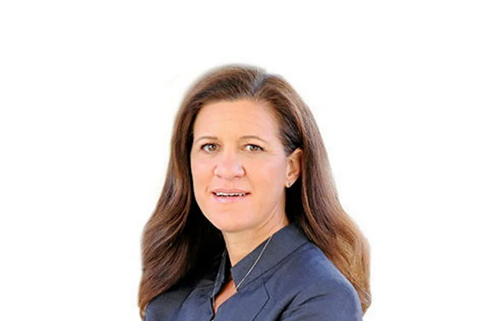 Repsol executive managing director of client and low-carbon generation, Maria Victoria Zingoni. Downloaded from Repsol website May 2021. Photo: REPSOL