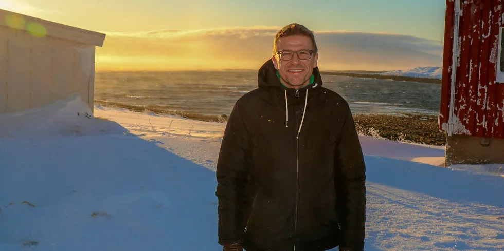 Ørjan Jensen i MDG kan få ordførervervet i Vadsø. Han har i siste periode vært gruppeleder for partiet i kommunestyret.