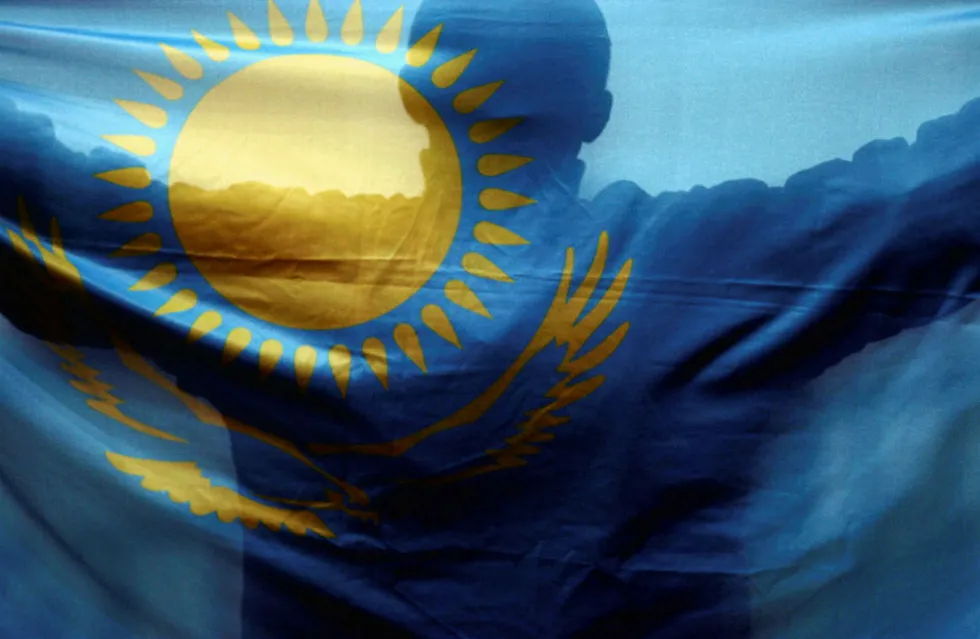 Reach spuds Kazakh probe