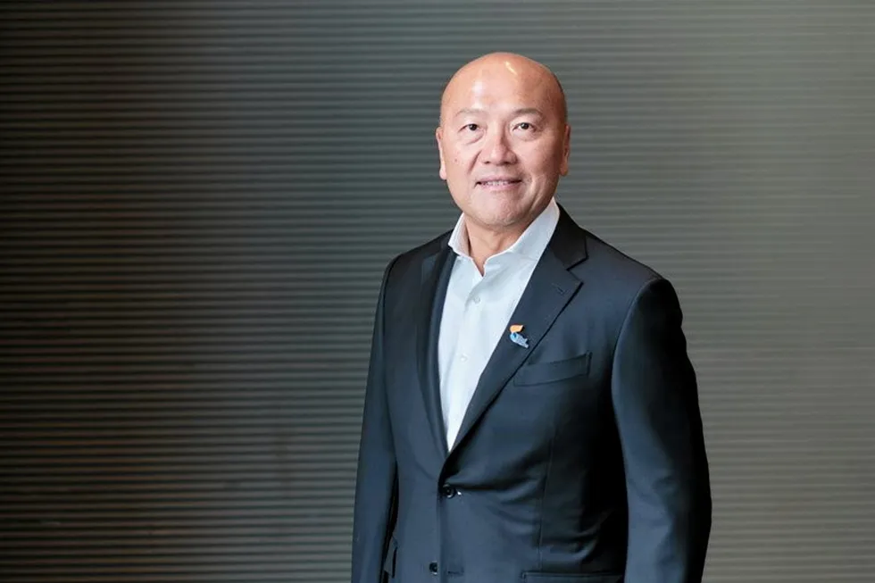 Thai Union CEO Thiraphong Chansiri has been appointed as chair of the board of directors of the Seafood Business for Ocean Stewardship (SeaBOS).