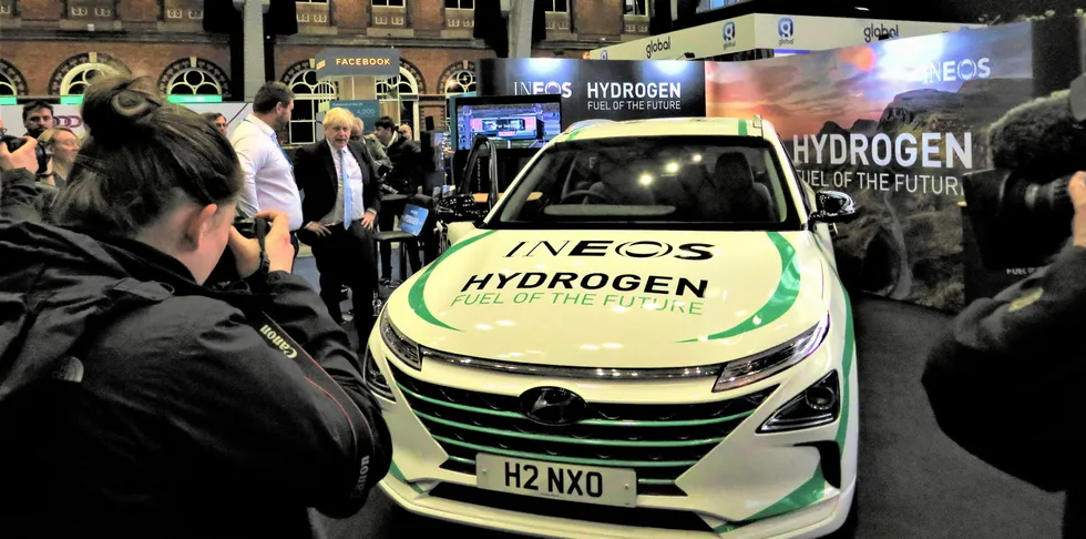 Ineos claims unique capabilities in hydrogen.