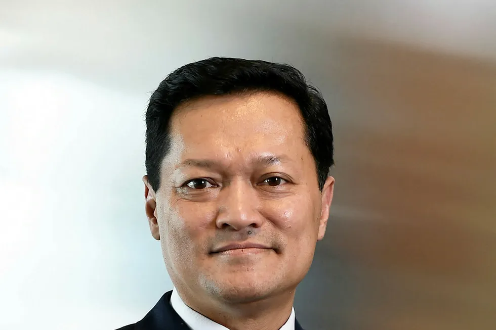 Strategy: Petronas upstream chief executive Anuar Taib