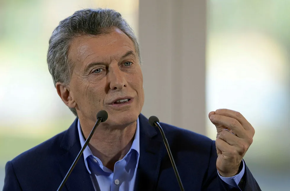 Decision: Argentina's President Mauricio Macri