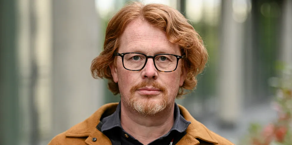 Henrik Glette, kommunikasjonsdirektør i Statnett, mener Linje bør få kjøpere Statnetts regionalnett i Romsdal, Nordmøre, Trøndelag og Innlandet.
