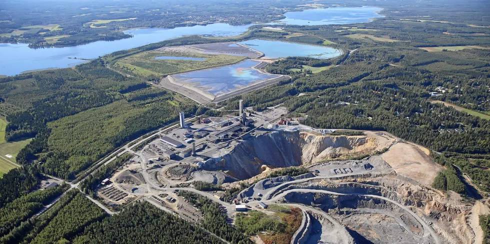 The Pyhäjärvi mine will house a 2MW Gravitricity pilot project.