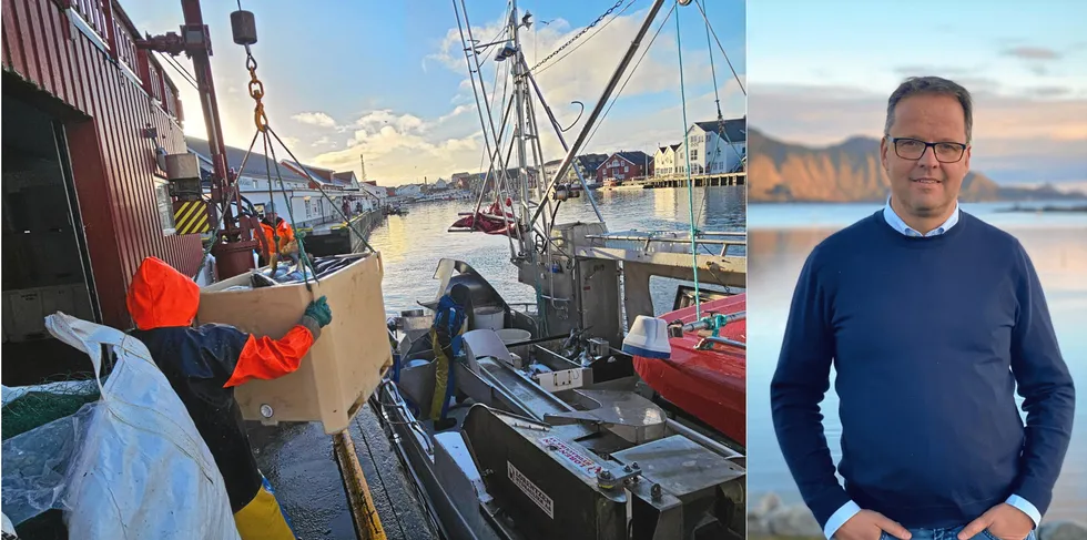 Mattilsynet nedprioriterer i år villfisknæringen og vinterfisket. Det får Sigvald Rist, administrerende direktør i Insula Hvitfisk til å reagere.