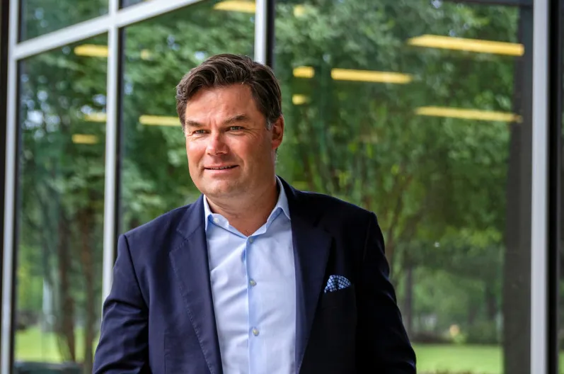 Looking forward to completion: Kristian Johansen, TGS chief executive