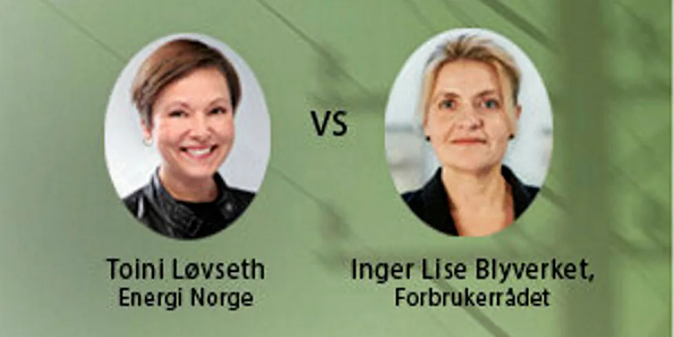 Forbrukerrådet og Energi Norge møtes til live-debatt i «Kraftpulsen»