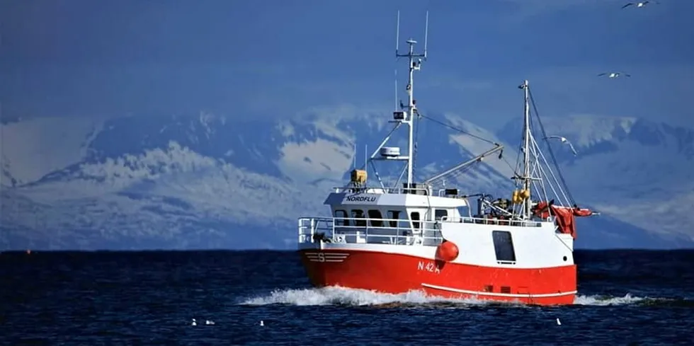 Mathias Høyning fra Andenes fisker for tida godt med sei og lange med sjarken «Nordflu». Innblanding av torsk og sein oppstart av ferskfiskordninga gjør at han snart må vurdere å ta garnene med seg på land.