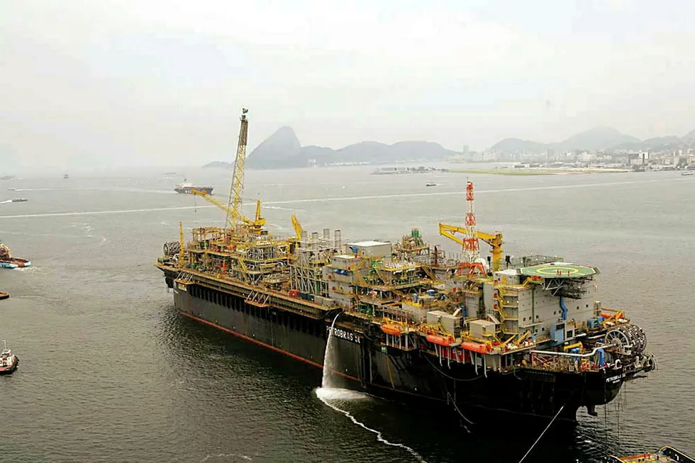 Flotel bids: the second tender calls for a single flotel to be deployed by the P-50 FPSO in the Albacora Leste field