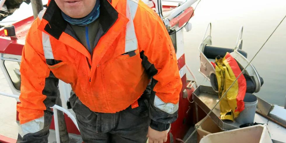 FERSKFISKORDNING: Fisker Karl-Arne Olsen fra Kvænangen er en av dem som i intervju med Fiskeribladet har ment at ferskfiskordningen er fornuftig både for fiskerne og virksomhet på land.