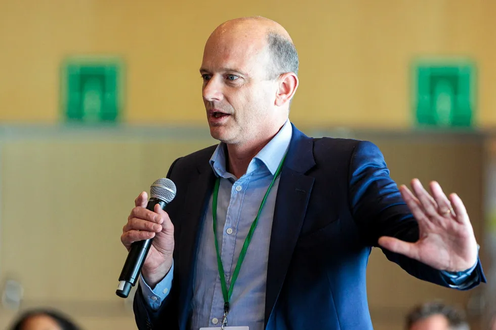 Jonas Moberg, CEO of the Green Hydrogen Organisation.