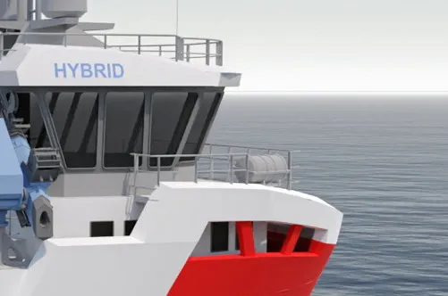 «FMV27m neutral» er tegnet av Frost ship design for Fitjar Mekaniske Verksted. En 27 meter lang servicebåt for oppdrettsnæringen.