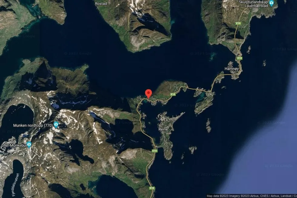 Området rundt Moskenesveien 455, Moskenes, Nordland