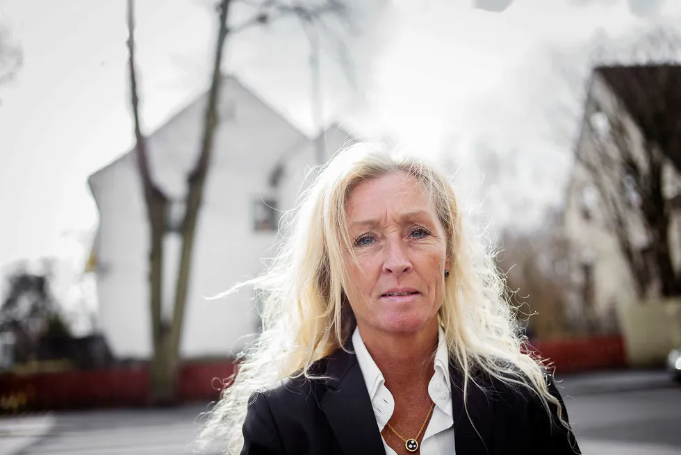 Administrerende direktør i Privatmegleren, Grethe Wittenberg Meier har akkurat solgt en bolig til en som brukte tre forbrukslån som egenkapital. Foto: Gunnar Blöndal