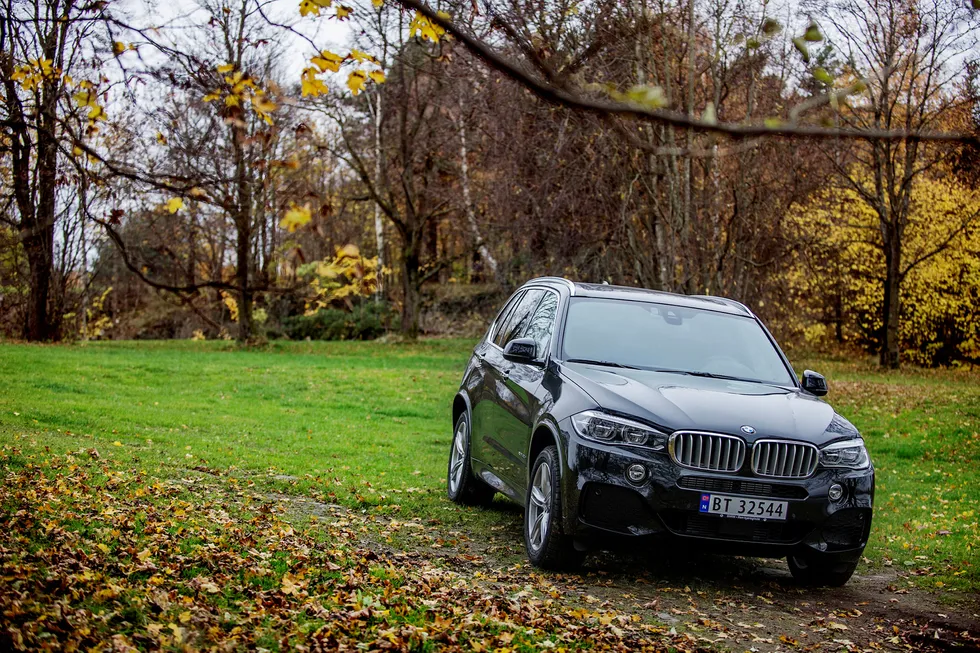 BMW X5 er en av de ladbare hybridmodellene som har solgt godt fordi avgiftene er så gunstige.