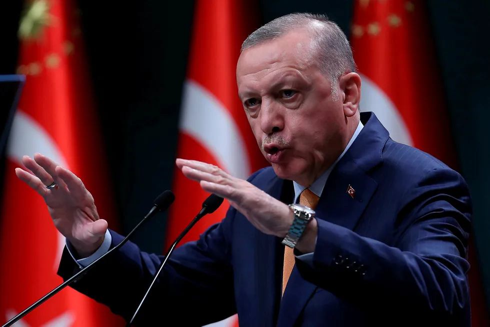 East Med diplomacy: Turkey's President Recep Tayyip Erdogan