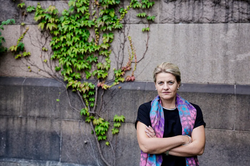 Inger Lise Blyverket (bildet) har gjentatte ganger anklaget Fjordkraft for å lure kundene for penger. Det er usanne anklager, skriver Fjordkraft-direktør Jeanne Tjomsland.
