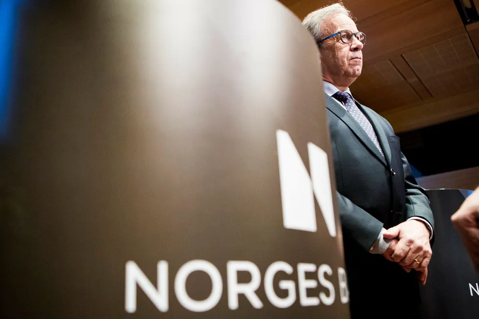 Mye tyder på at Norges Bank øker styringsrenten i løpet av året eller tidlig neste år. Hvis det smitter over på boliglånsrentene vil mange få problemer. Foto: Erlend Daae / NTB scanpix