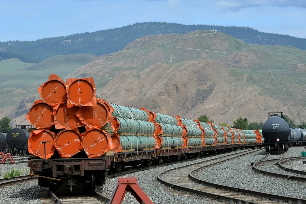 Trans Mountain Pipeline Expansion: court earlier quashed government's approval in August 2018
