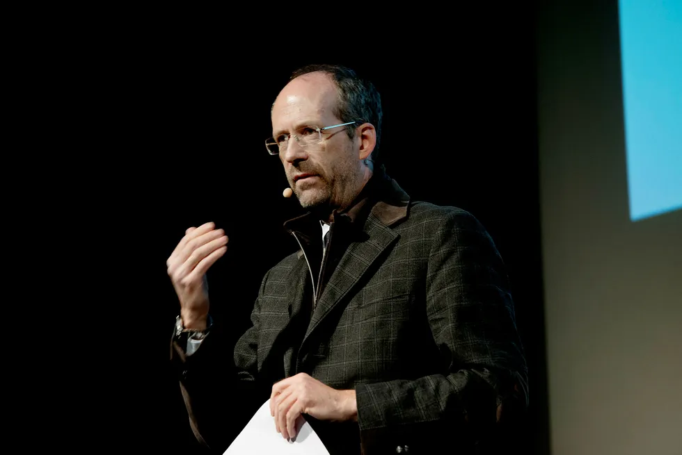 Jan Fougner holdt torsdag foredrag under DNs konferanse om økonomisk kriminalitet. Foto: Mikaela Berg
