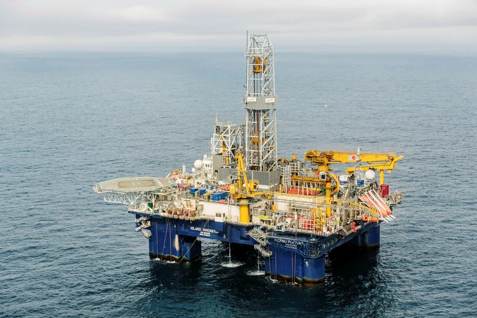 Demobilised: semisub Island Innovator from Cairn Energy-operated wildcat off Norway