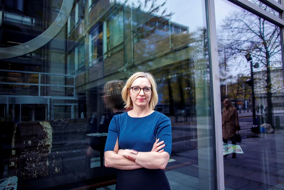 Kulturredaktør Sarah Sørheim i Aftenposten håper #metoo-kampanjen gjør det lettere for personer å fortelle om seksuell trakassering. Foto: Javad Parsa