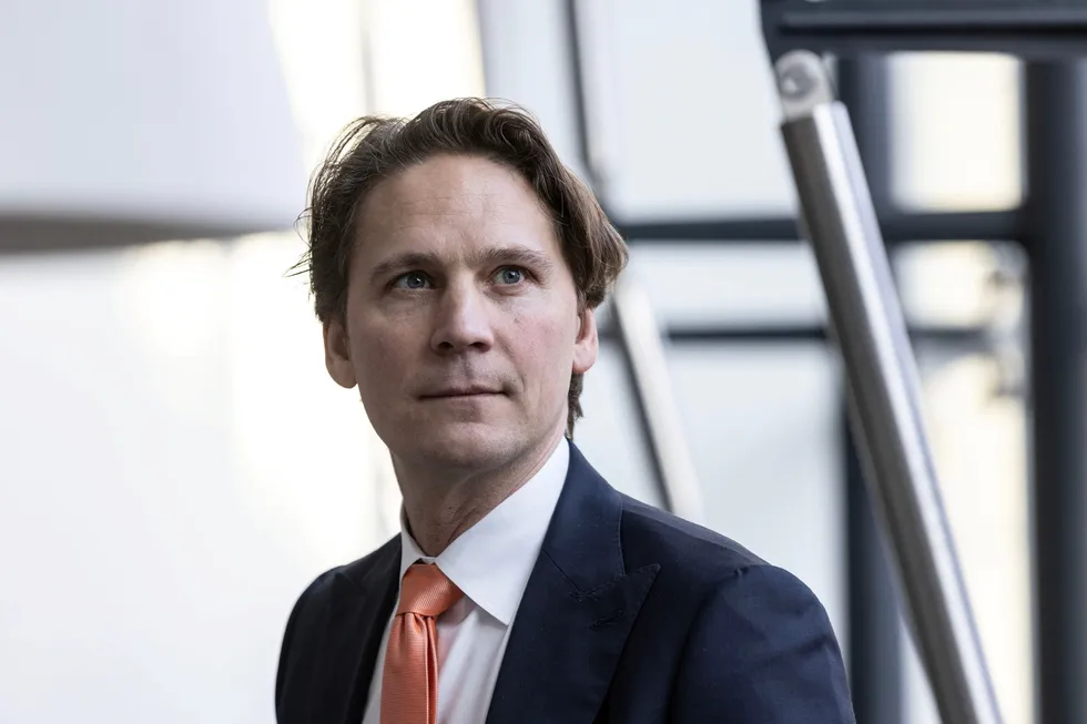 Equinors Helge Haugane er styreleder i Danske Commodities. I fjor håvet det danske selskapet inn penger på krafthandel.