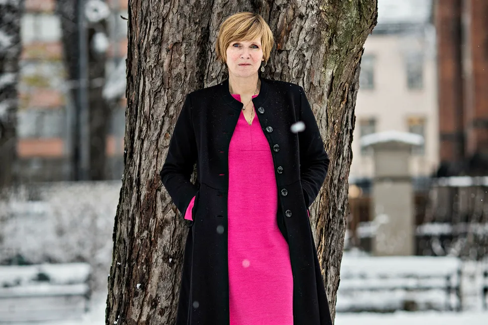 Christine Meyer gikk 12. november av som direktør i Statistisk sentralbyrå etter at finansministeren sa hun ikke hadde tillit til Meyer. Foto: Aleksander Nordahl