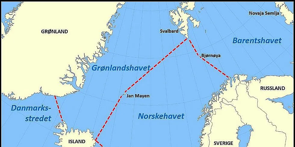 Drøfter gruvedrift i Nord-Atlanteren