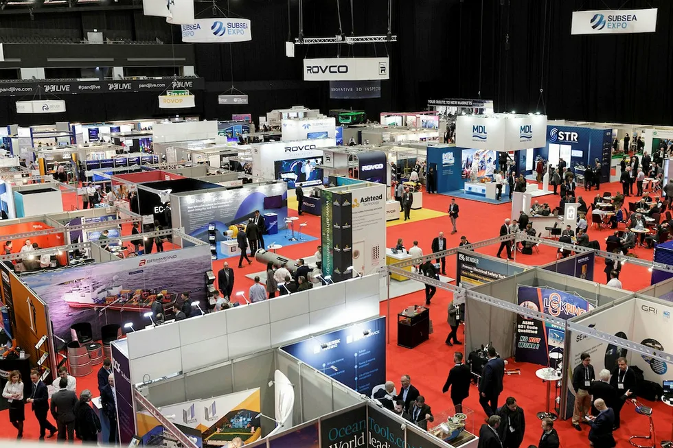 Remember this: 2020's Subsea Expo held 11-13 February in Aberdeen