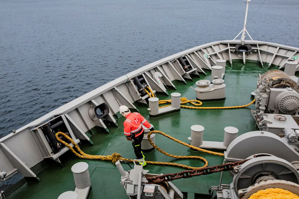 – Verdensbildet tilsier at norske rederi må velge norske sjøfolk