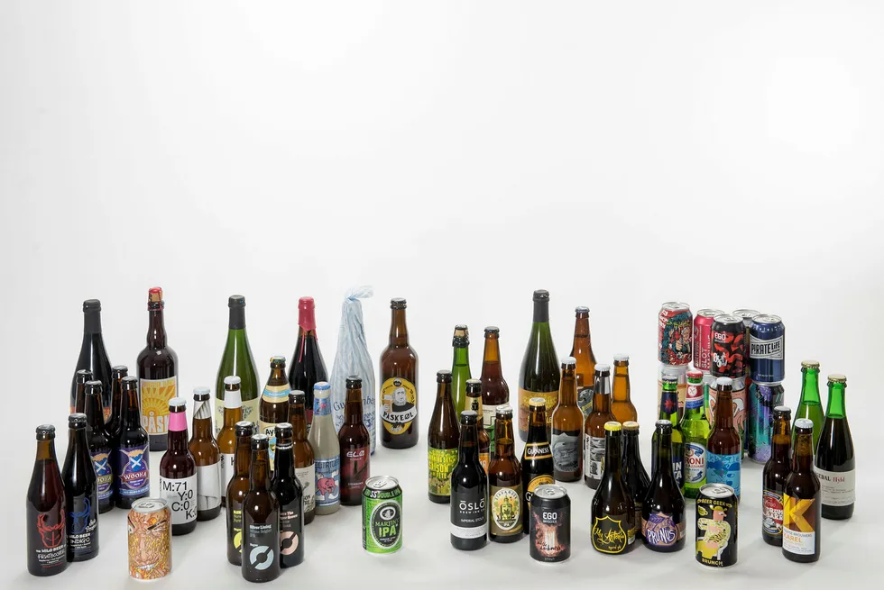 Anmeldelse av 60 nye øl på Polet: her finnes frisk og god IPA, surøl og mørkere øl-nyheter. Foto: Gorm K. Gaare