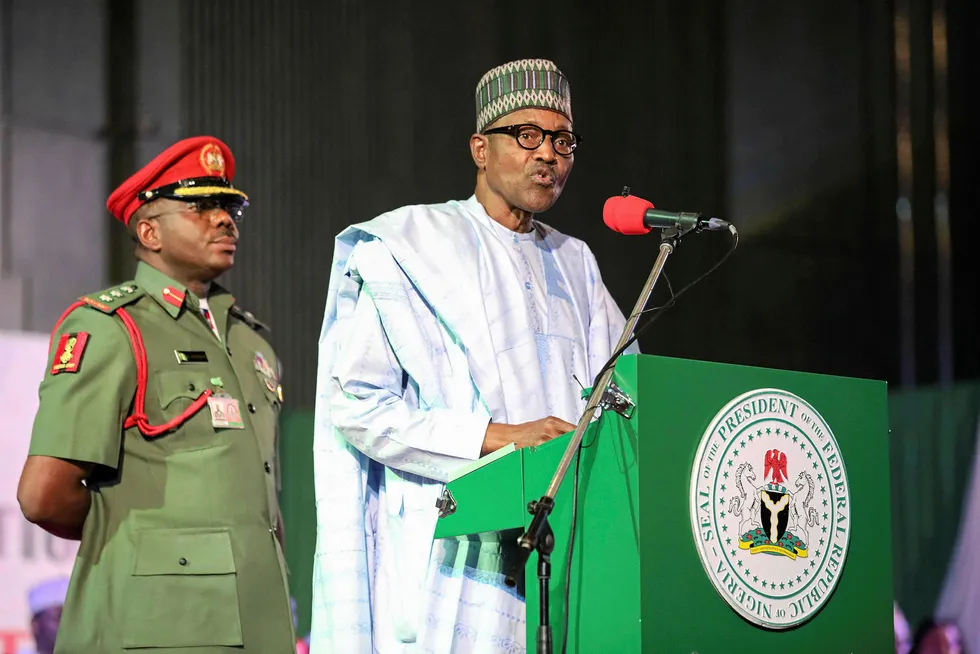 Criticism: Nigerian President Muhammadu Buhari