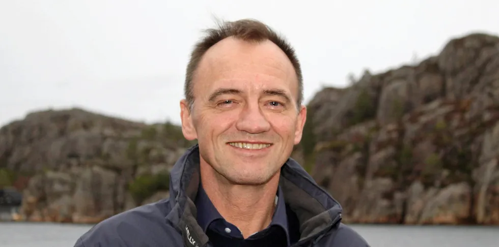 Edvard Henden, CEO of Nordic Halibut.