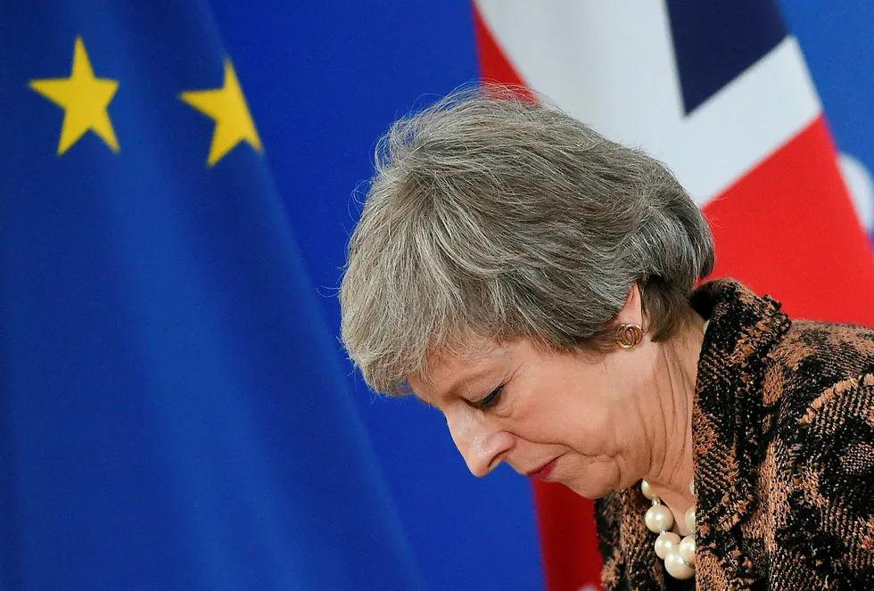 Statsminister Theresa May mener en ny folkeavstemning om brexit vil forvolde «uopprettelig skade på britisk politikk».