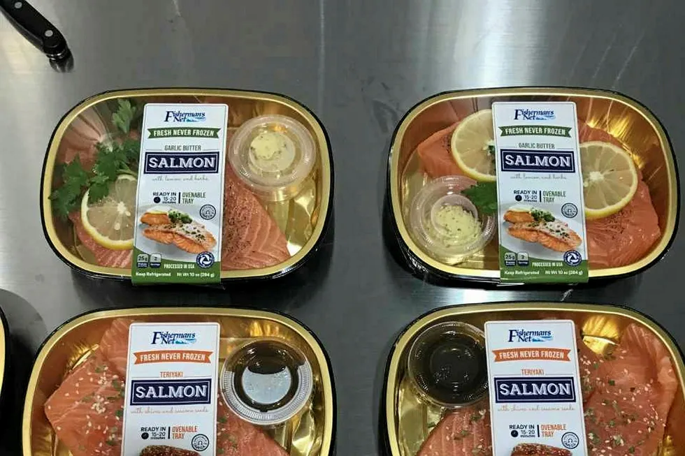 AquaChile lands US Acme Markets contract for ready-to-cook salmon line.