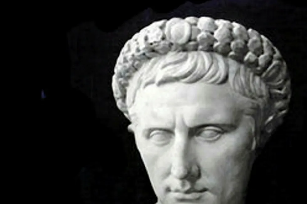 Caesar Augustus, ancient Roman Emperor