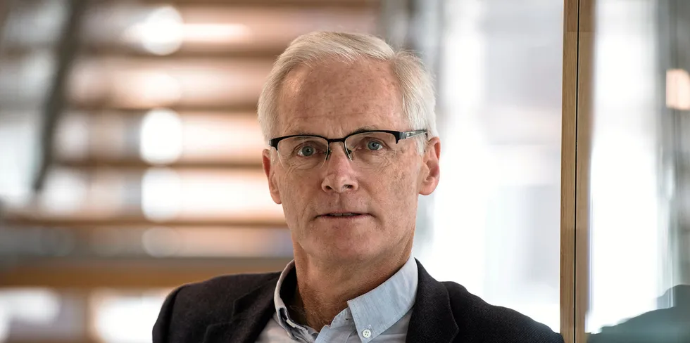 Lars Sørgard leder regjeringens energikommisjon.