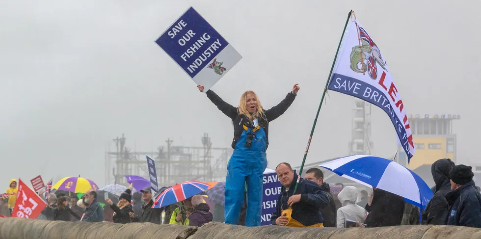 ULIKE UTGANGSPUNKT: Storbritannia hadde et mye vanskeligere utgangspunkt enn Norge vil ha siden vi i så fall skal si opp en EØS-avtale, ikke et EU-medlemskap.