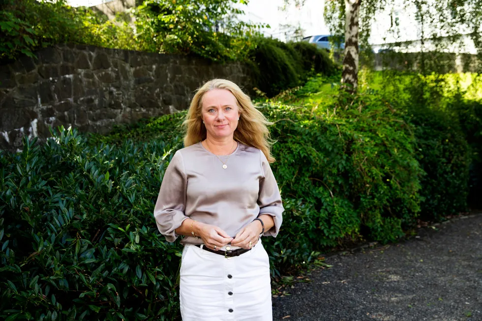 Administrerende direktør i Norsk olje og gass, Anniken Hauglie, kan bli den siste direktøren i organisasjonen. Hun er allerede på vei ut, og skal bli nestsjef i NHO.