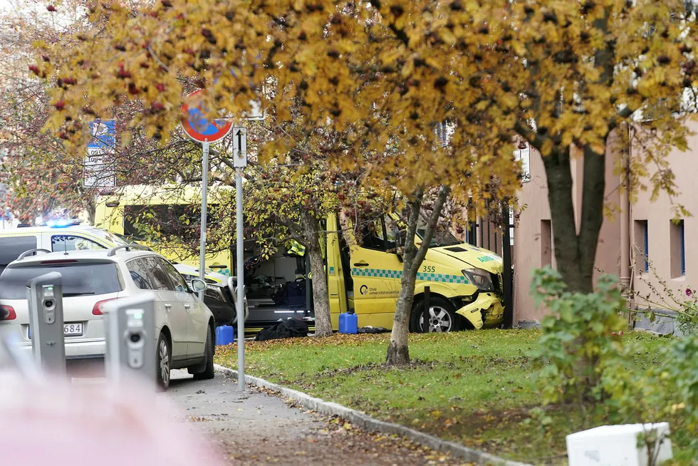 Den ville ferden endte her på Torshov i Oslo for ambulansekapreren.