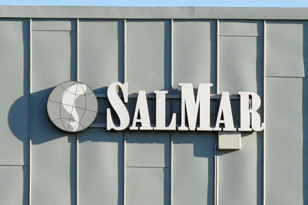 Salmar logo Trondheim